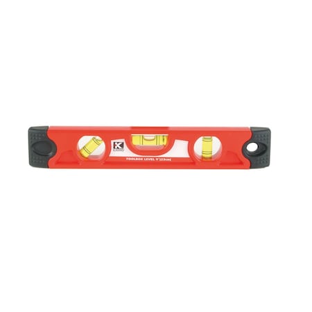 Kapro 227 Magnetic Toolbox Level with Rubber End Caps 227-08